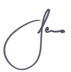 James's signature